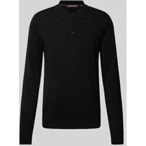 Regular fit poloshirt met labelstitching, model 'CORE'