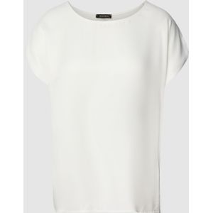 T-shirt met boothals