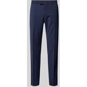 Regular fit pantalon met wol, model 'MADDEN 2.0'