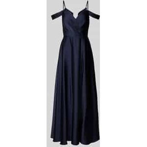 Avondjurk met hartvormige hals