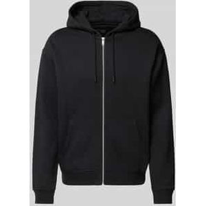 Sweatjack met capuchon