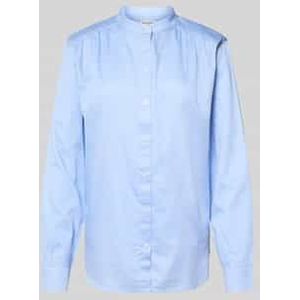 Regular fit overhemdblouse van puur katoen