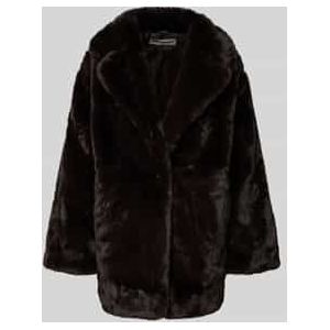 Jack van imitatiebont met reverskraag