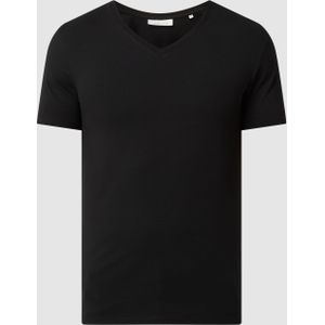 T-shirt met stretch, model 'Lincoln'