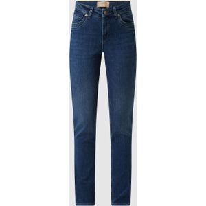 Slim fit jeans van MAC X Sylvie Meis 24/7 met lyocell, model 'Mel'