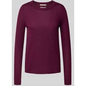 Christian Berg Woman Select - Damespullover - Wol - Recht Model - Lange Mouwen - Ronde Hals