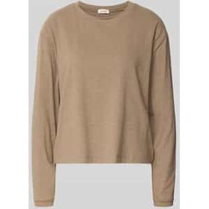 Shirt met lange mouwen en ronde hals, model 'YPAWOOD'