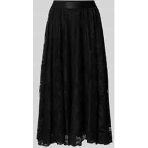 Midirok van kant met elastische band, model 'ARTEMIS'