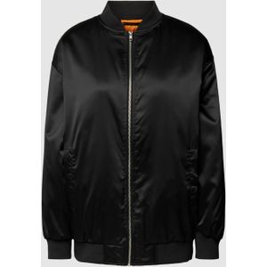 OVERSIZED bomberjack van satijn, model 'Oversized Satin Bomber'