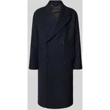 SELECTED HOMME - SIMON - Herenjas - Wolmix - Relaxed Fit - Effen