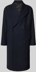 SELECTED HOMME - SIMON - Herenjas - Wolmix - Relaxed Fit - Effen