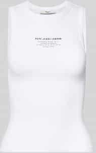 PEPEJEANS - Spaghetti Top - Roze - Katoen