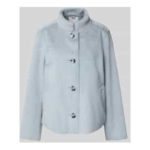 Leren Jas - Skyway Blue - Zonder Capuchon - Steekzakken - Knoopsluiting