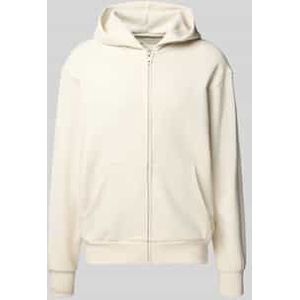 Sweatjack met capuchon