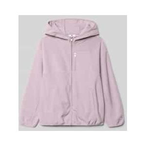 Sweatjack met capuchon en steekzakken