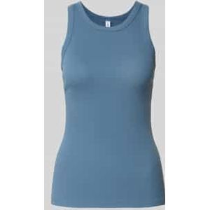 Tanktop met ronde hals, model 'ALEXO'