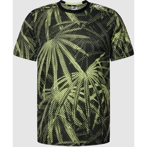 T-shirt met all-over motief