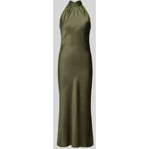 Cocktailjurk met halter