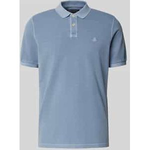 Marc O'Polo - Poloshirt - Effen - Regular Fit - Katoen
