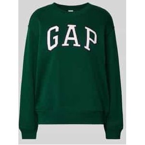 Sweatshirt met ribboorden