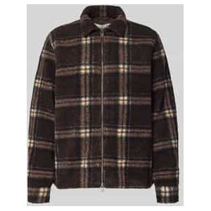 Overhemdjack met ritssluiting