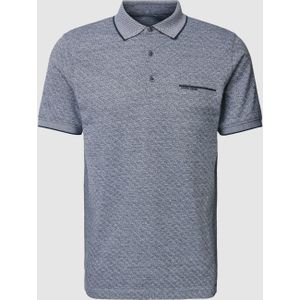 Poloshirt met borstzak