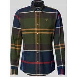 Barbour - Iceloch - Overhemd - Multicolour - Ruit Dessin - Lange Mouw