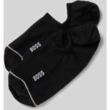 Huissokken - Zwart - Katoenmix - 2 Paar