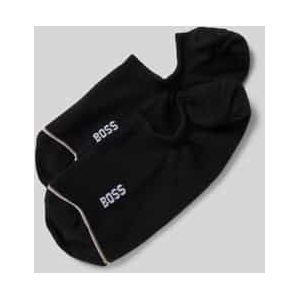 Huissokken - Zwart - Katoenmix - 2 Paar