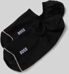 Huissokken - Zwart - Katoenmix - 2 Paar