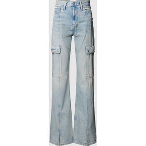 Bootcutjeans in used-look