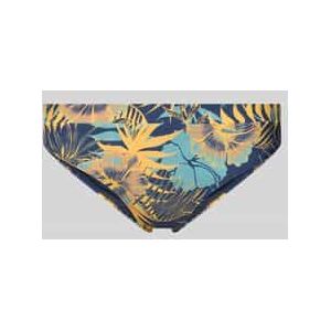 Bikinibroekje met labelapplicatie, model 'MAHN'