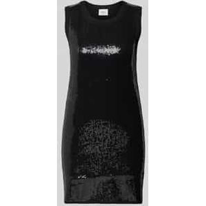 Nauwsluitende gebreide jurk met wol, model 'ELAINE'