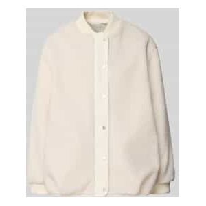 Fleecejack met knoopsluiting, model 'Hulda'