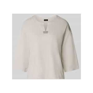 Sweatshirt met strass-steentjes