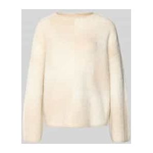 Gebreide pullover met ribboorden, model 'Teonie'