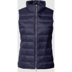 Bodywarmer met labelstitching