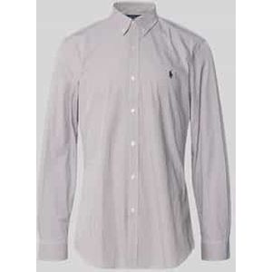 Vrijetijdsoverhemd met knoopsluiting