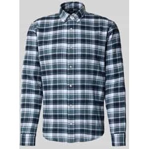 Vrijetijdsoverhemd met knoopsluiting