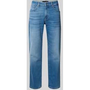 Regular fit jeans van katoenmix, model 'RE. MAINE BO'