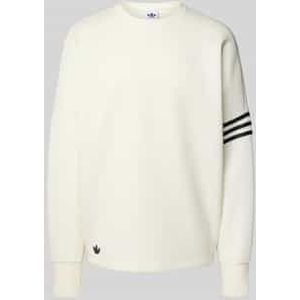 adidas - Neuclassics - Oversized Crew Sweatshirt - Zwart