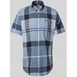 Barbour - Vrijetijdsoverhemd - Katoen/Linnen - Regular Fit - Knoopsluiting