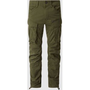 G-Star RAW Rovic Zip 3d Regular Fit Cargobroek met Biologisch Katoen 6059 Dk Bronze Green