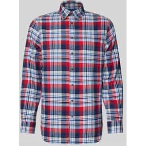 Regular fit vrijetijdsoverhemd met button-downkraag