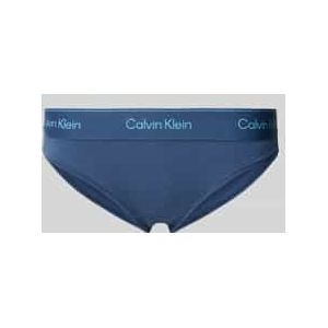 Calvin Klein - Bikinibroekje - Dark Denim - Met Elastische Taille