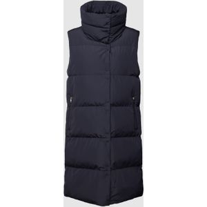 Bodywarmer met opstaande kraag