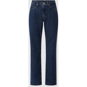 Wide leg jeans met stretch, model 'Tess'