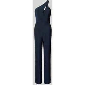 Jumpsuit met one shoulder-band