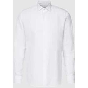 Eterna - Overhemd - Wit - Slim Fit - Lange Mouwen