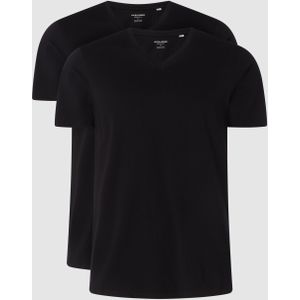 Comfort fit T-shirt in een set van 2 stuks